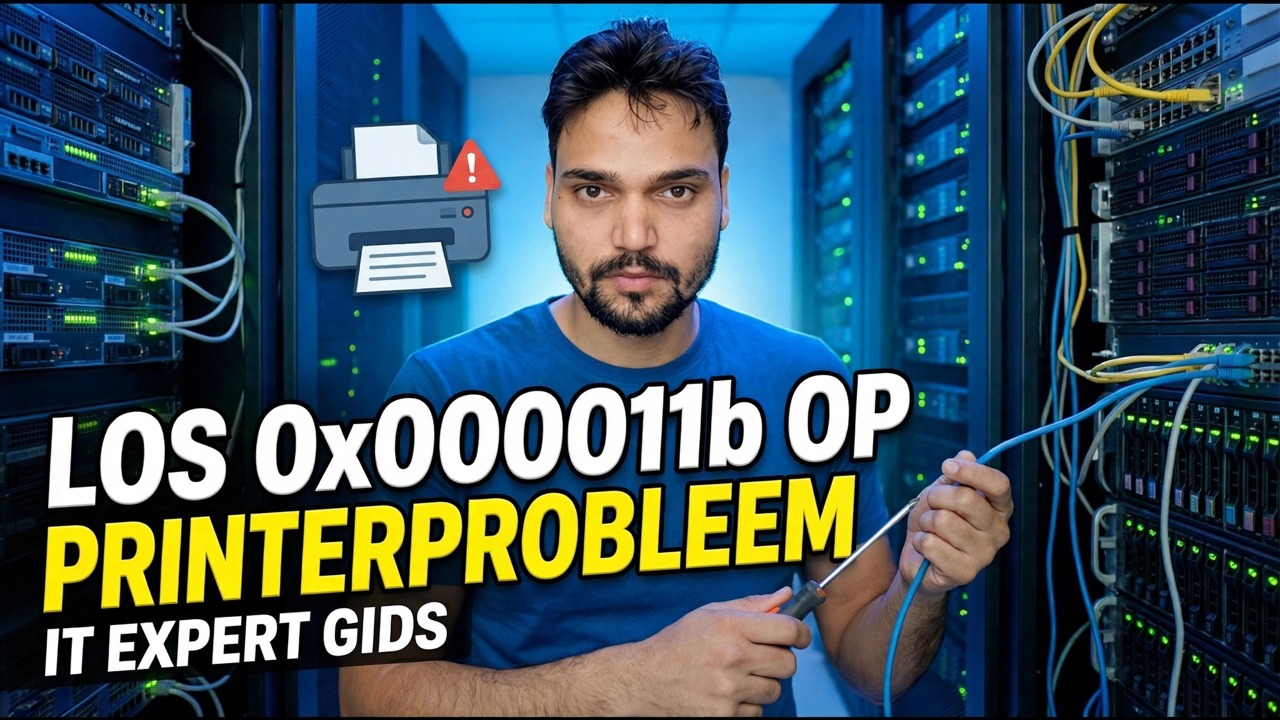 Fix 0x0000011b printerfout op Windows 10 en 11 – Snelle en eenvoudige probleemoplossing