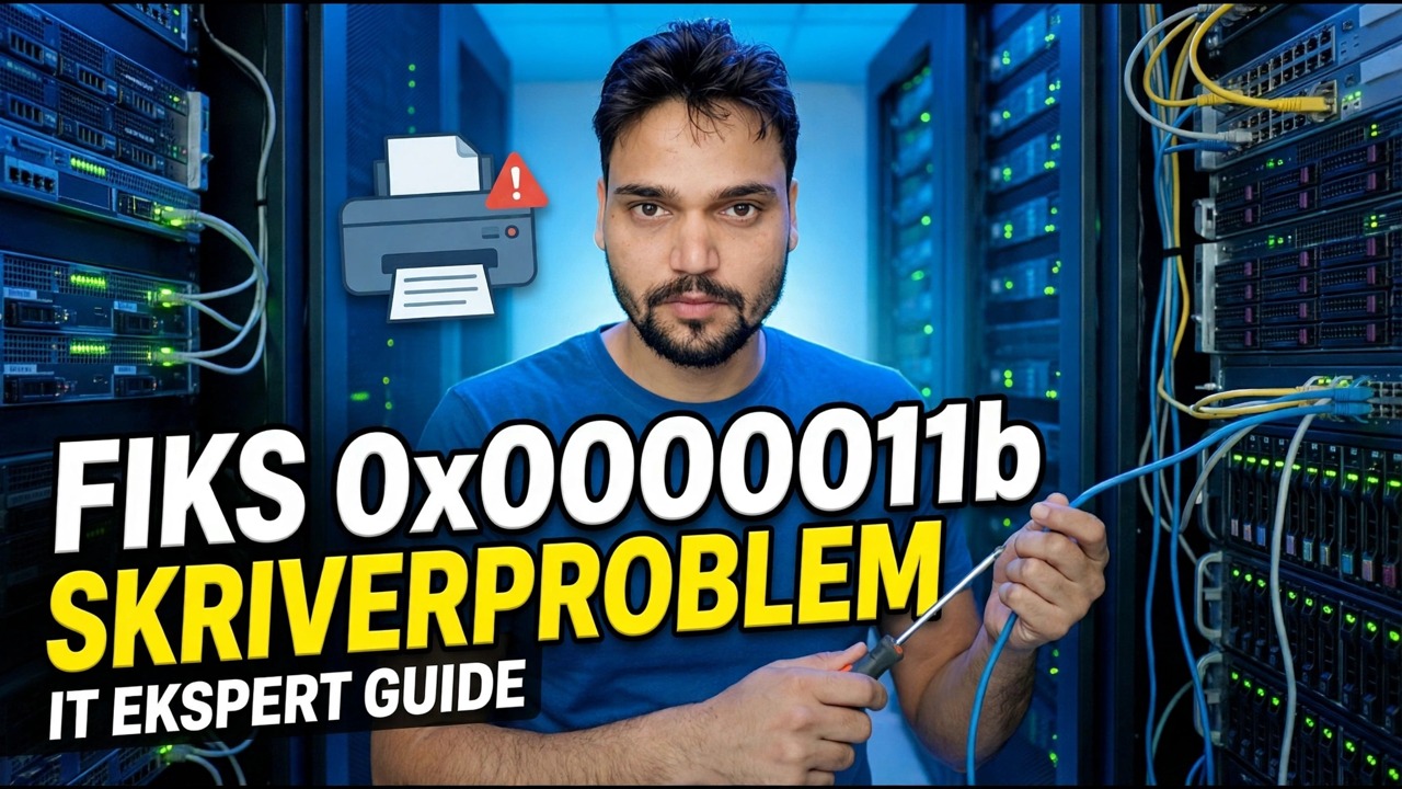 Løs 0x0000011b skriverfeil på Windows 10 og 11 – Rask og enkel feilsøking