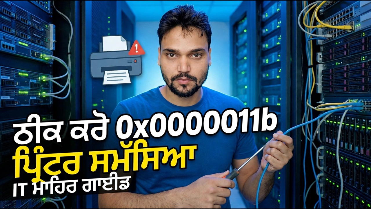 ਵਿੰਡੋਜ਼ 10 ਅਤੇ 11 'ਤੇ 0x0000011b ਪ੍ਰਿੰਟਰ ਗਲਤੀ ਨੂੰ ਠੀਕ ਕਰੋ - ਤੇਜ਼ ਅਤੇ ਆਸਾਨ ਸਮੱਸਿਆ ਨਿਪਟਾਰਾ