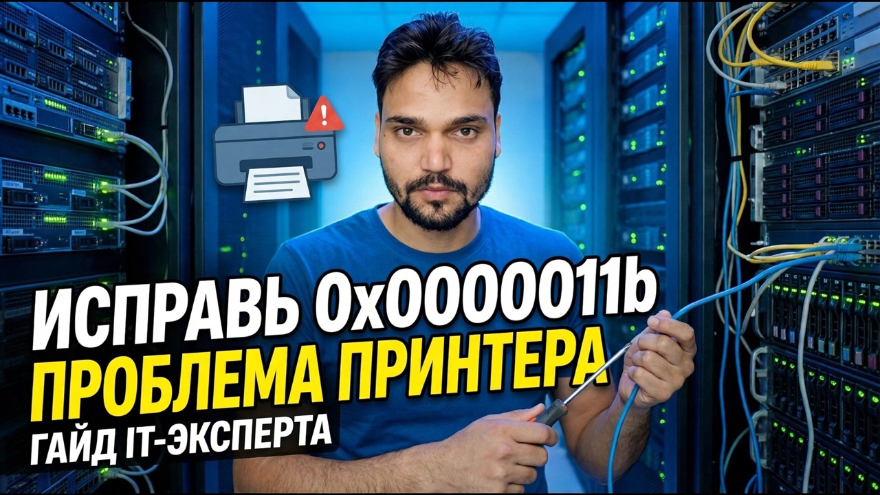 Исправить ошибку принтера 0x0000011b в Windows 10 и 11 – быстрое и простое устранение неполадок