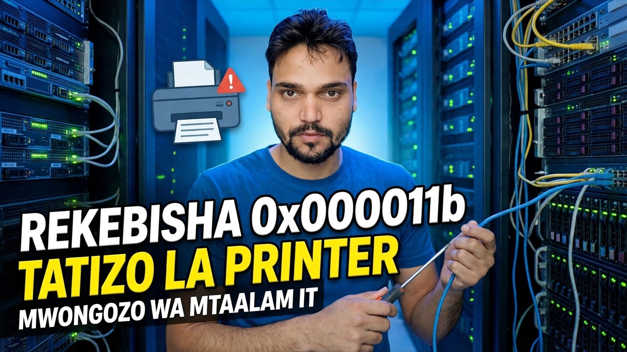 Rekebisha Hitilafu ya Kichapishi 0x0000011b kwenye Windows 10 & 11 - Utatuzi wa Haraka na Rahisi