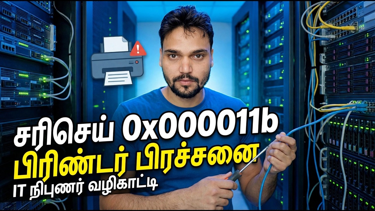 Windows 10 & 11 இல் 0x0000011b அச்சுப்பொறி பிழையை சரிசெய்தல் - விரைவான மற்றும் எளிதான சரிசெய்தல்