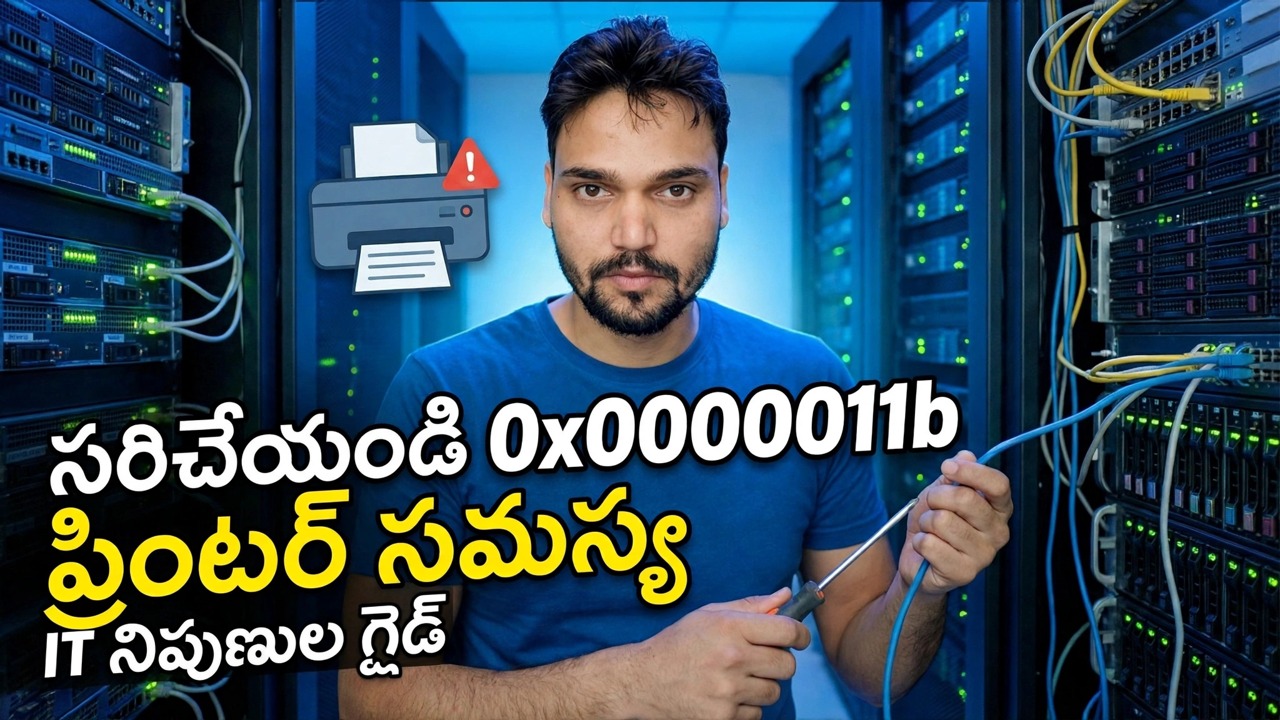 Windows 10 & 11లో 0x0000011b ప్రింటర్ లోపాన్ని పరిష్కరించండి – త్వరిత & సులభమైన ట్రబుల్షూటింగ్