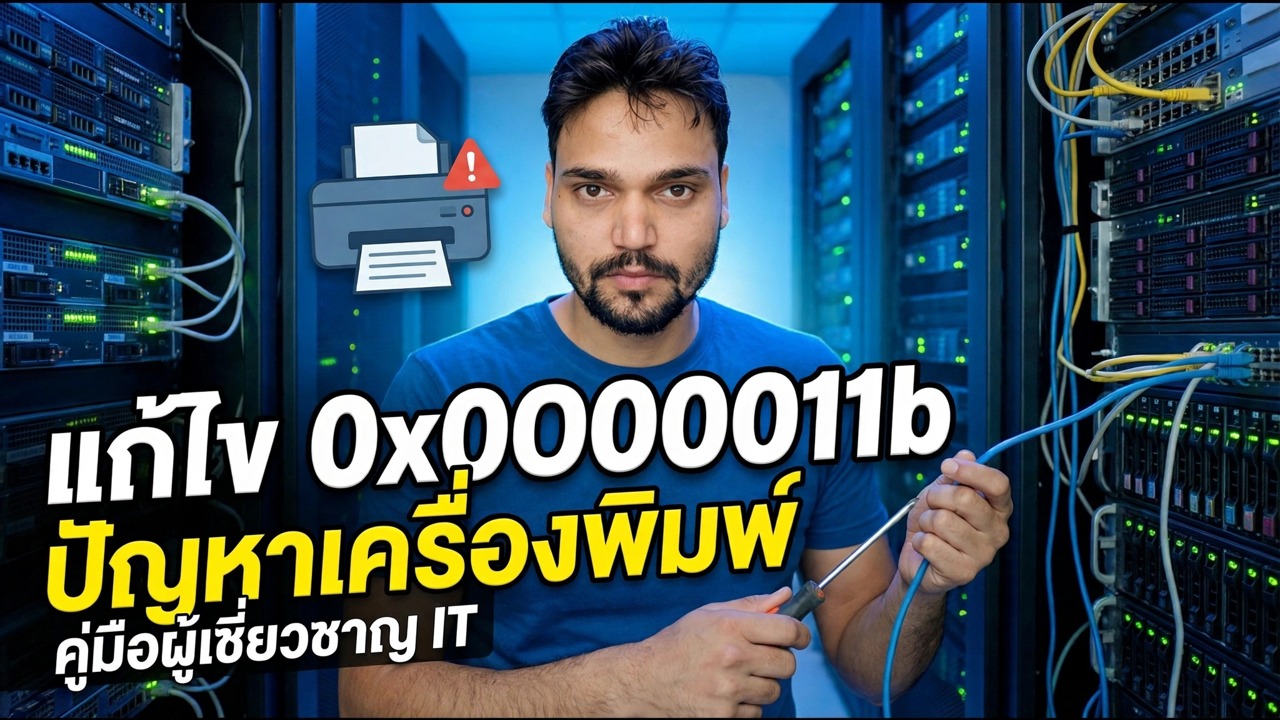 แก้ไขข้อผิดพลาดเครื่องพิมพ์ 0x0000011b ใน Windows 10 และ 11 - การแก้ไขปัญหาที่ง่ายและรวดเร็ว