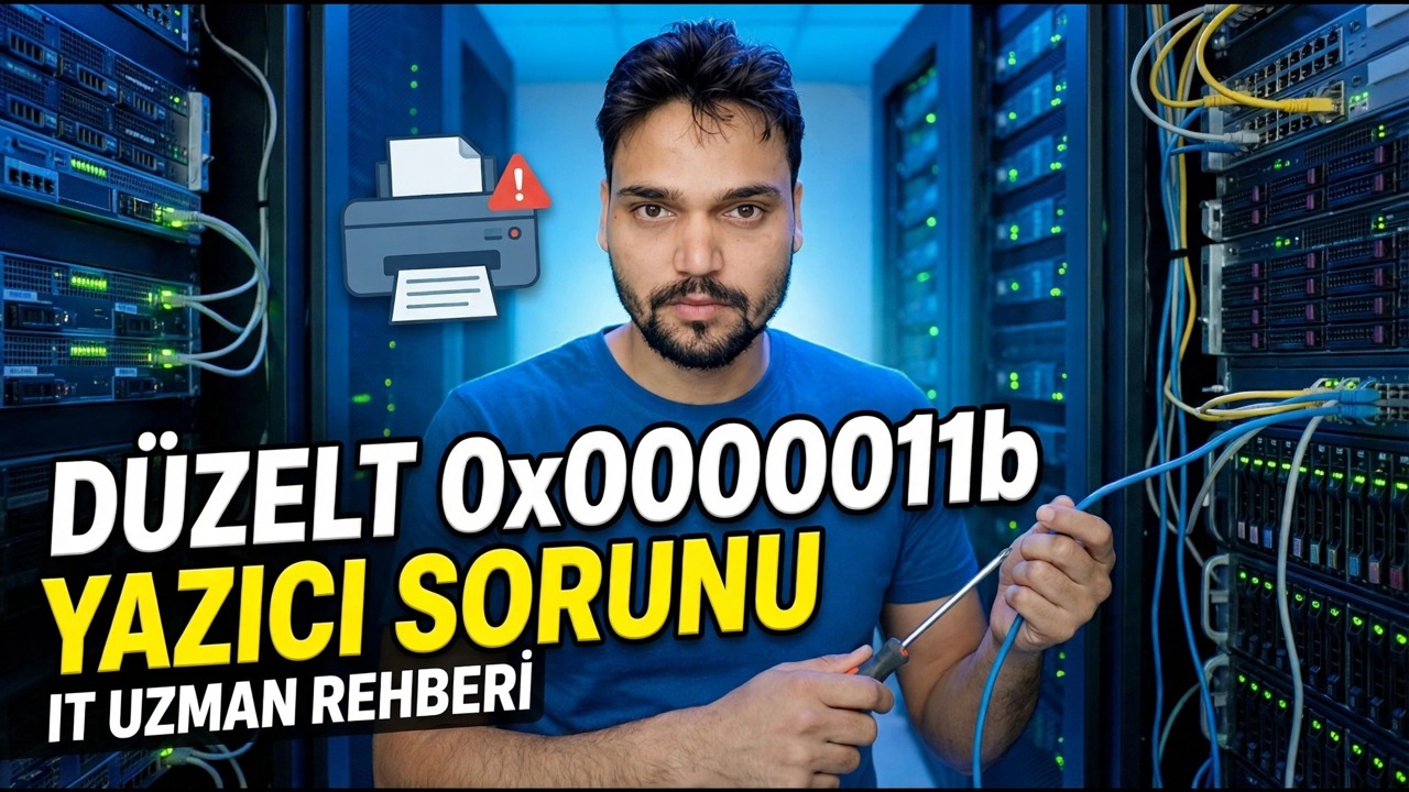 Windows 10 ve 11'de 0x0000011b Yazıcı Hatasını Düzeltme - Hızlı ve Kolay Sorun Giderme