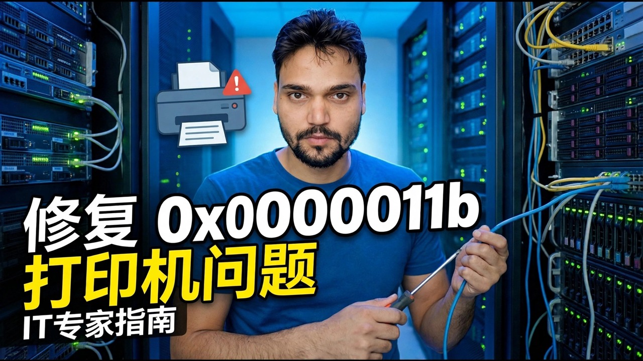修复 Windows 10 和 11 上的 0x0000011b 打印机错误 – 快速轻松地进行故障排除