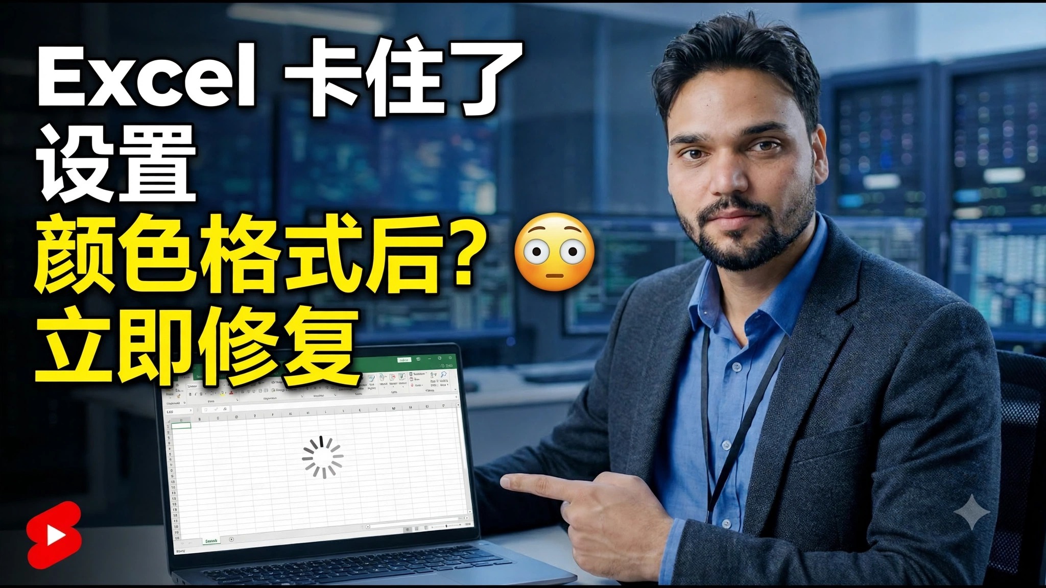 Excel Hanging After Colour Formatting? 😳 Fix It
