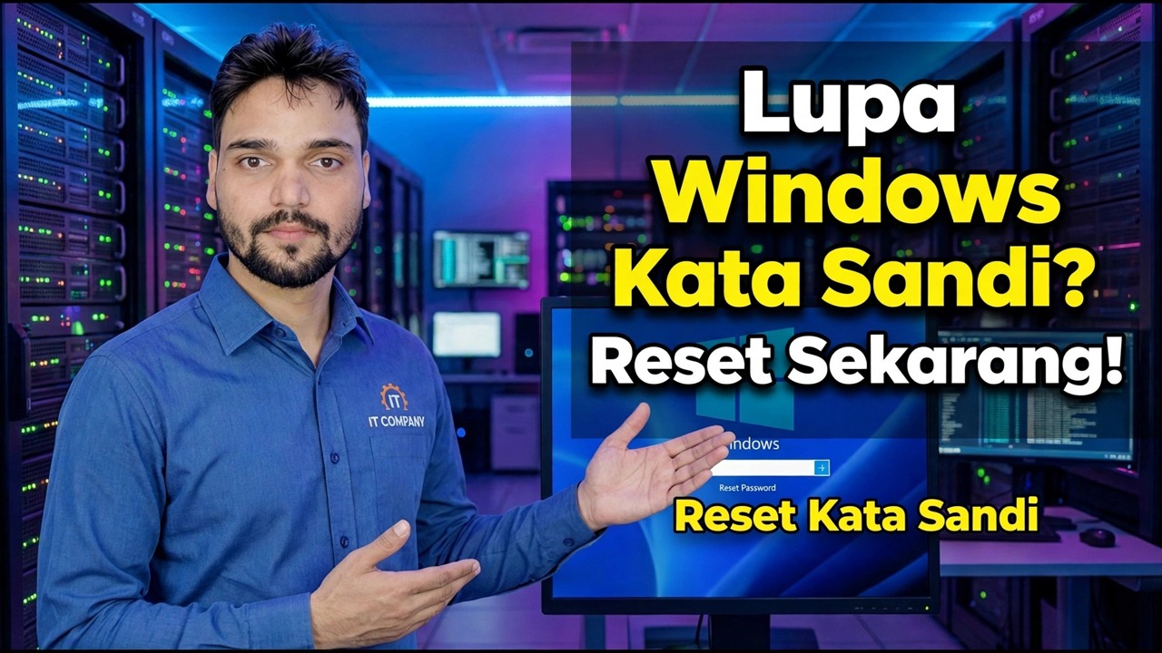 Reset Kata Sandi Windows yang Terlupakan