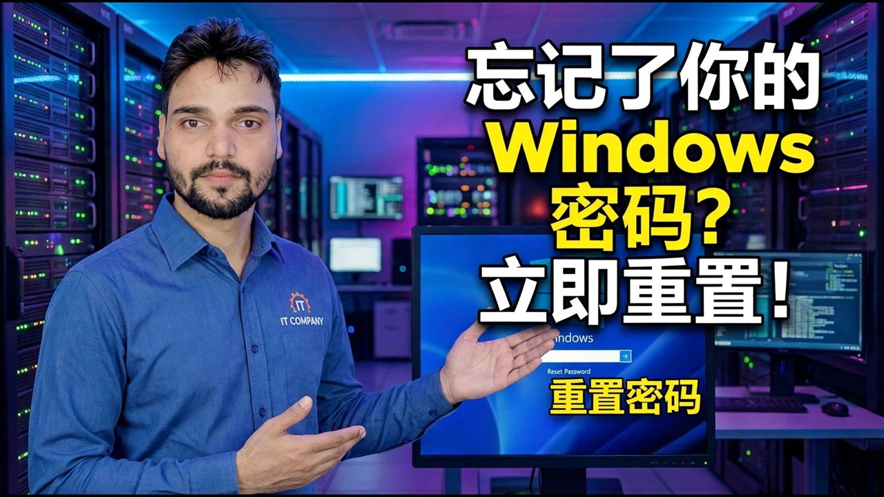 Reset Forgotten Windows Password