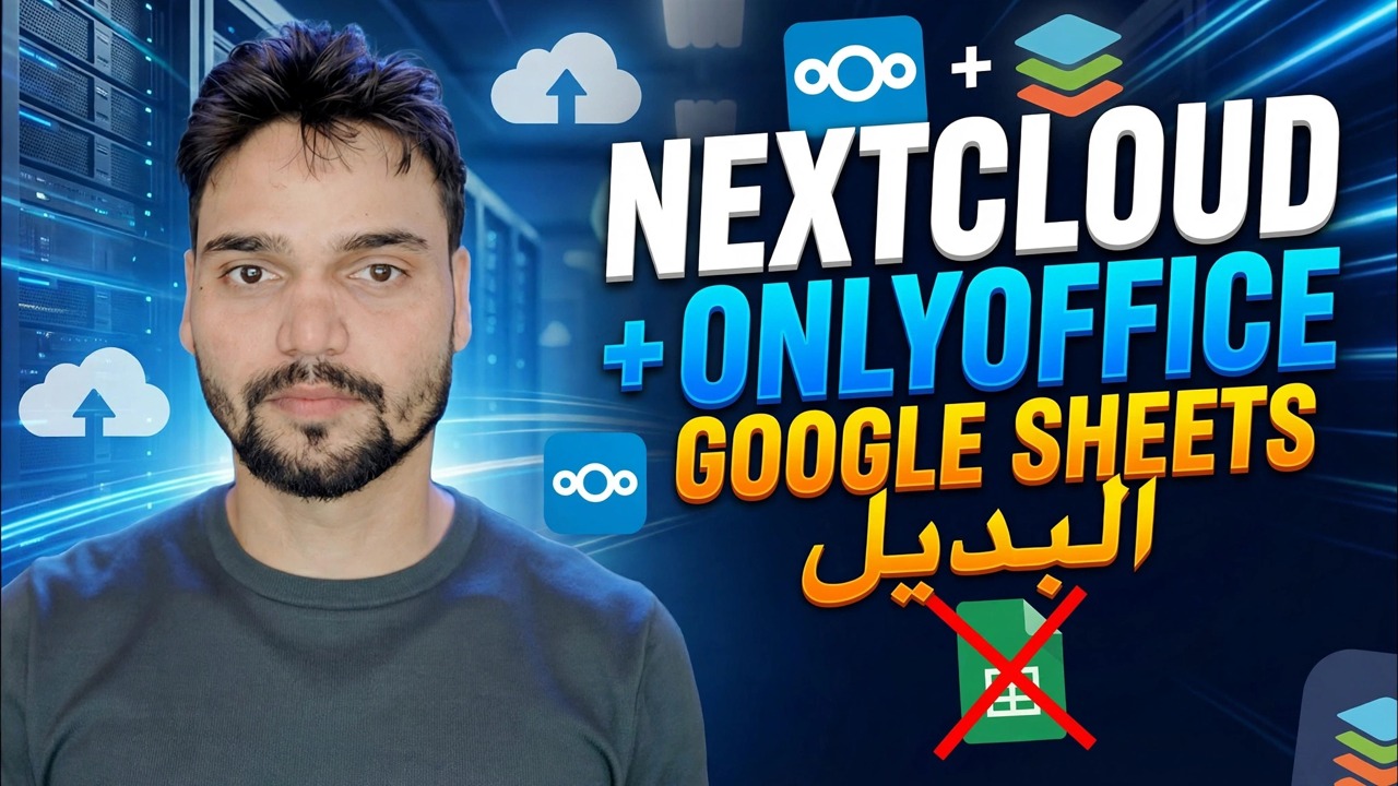 قم بإعداد Nextcloud باستخدام OnlyOffice Server 🔥 دليل التكامل الكامل