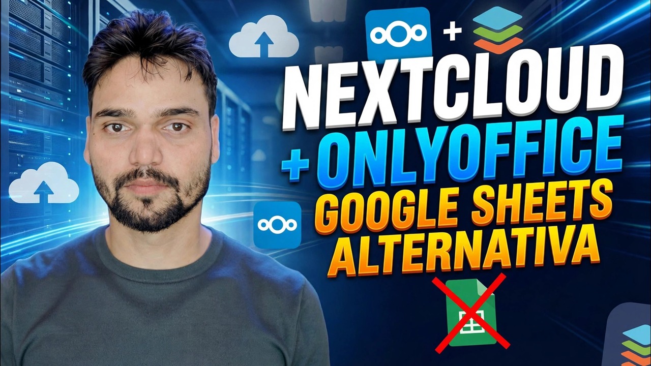 Configure Nextcloud con OnlyOffice Server 🔥 Guía de integración completa