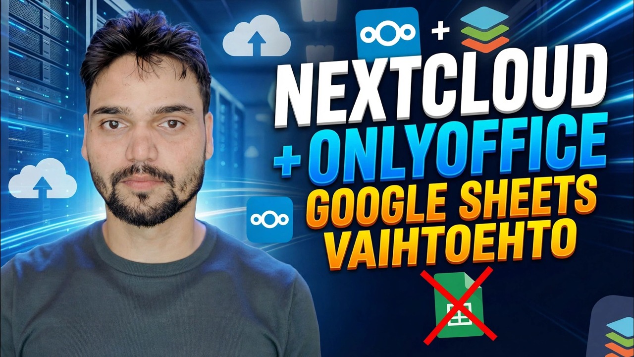 Asenna Nextcloud OnlyOffice Serverillä 🔥 Täydellinen integrointiopas