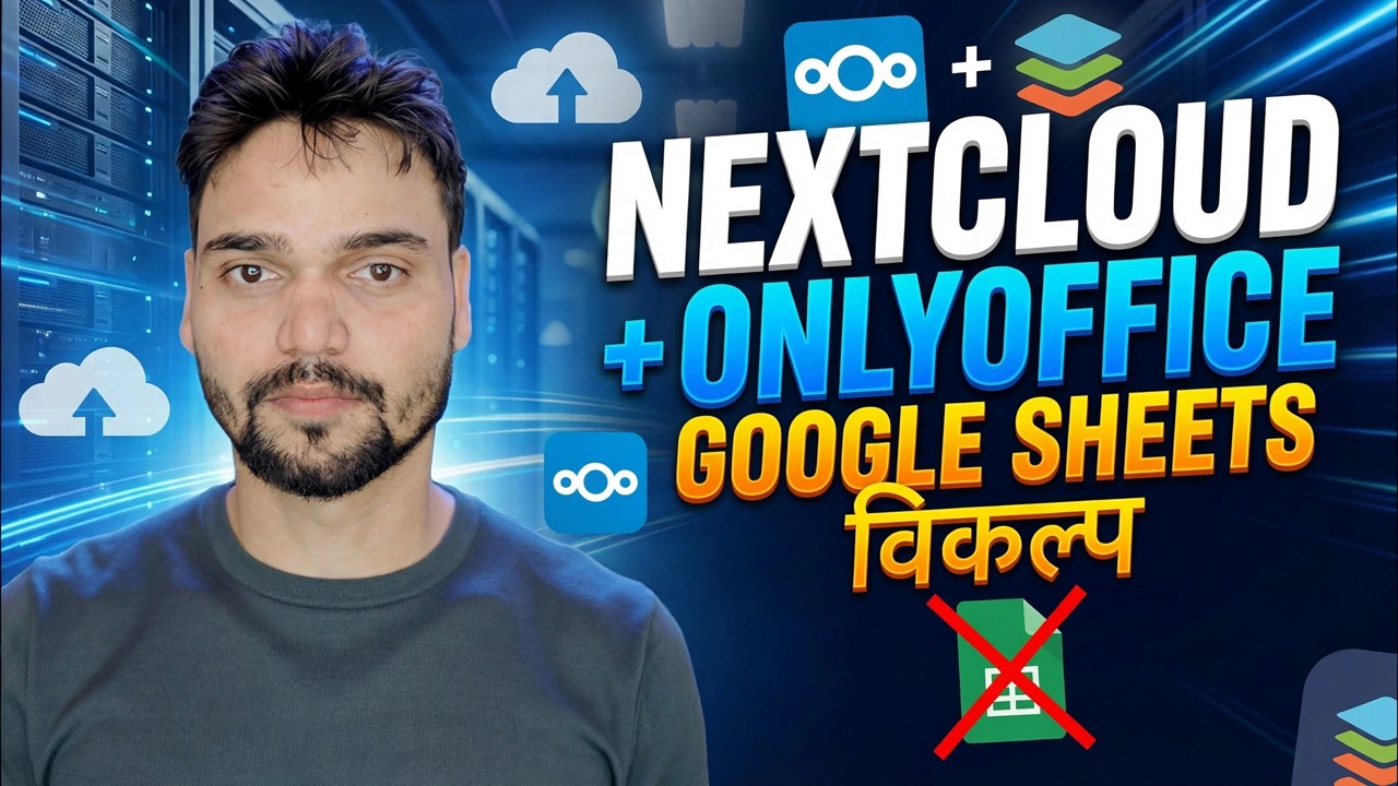 OnlyOffice सर्भरको साथ Nextcloud सेटअप गर्नुहोस् 🔥 पूरा एकीकरण गाइड
