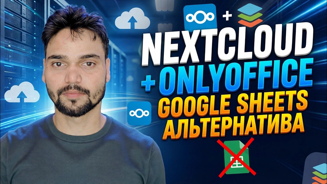 Настройка Nextcloud с помощью OnlyOffice Server 🔥 Полное руководство по интеграции