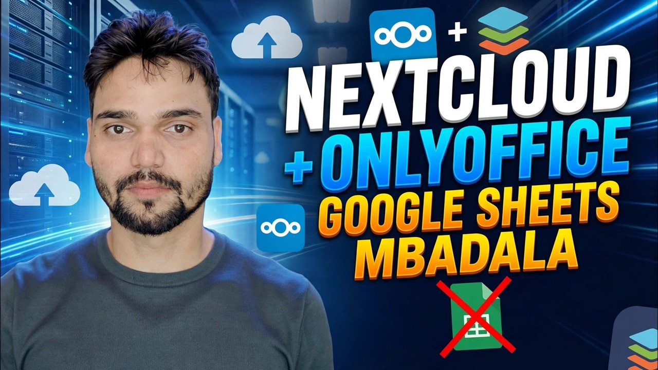 Sanidi Nextcloud ukitumia Seva ya OnlyOffice 🔥 Mwongozo Kamili wa Ujumuishaji