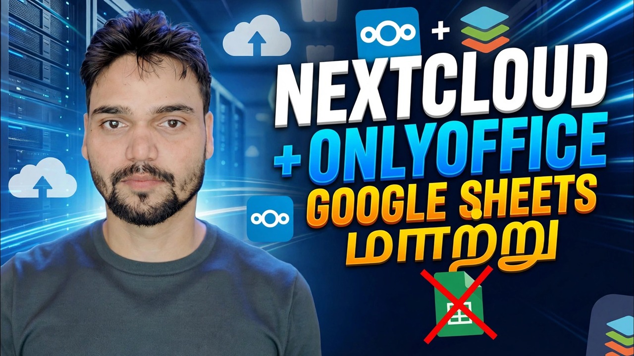 ஒரே அலுவலக சேவையகத்துடன் Nextcloud ஐ அமைக்கவும் 🔥 முழுமையான ஒருங்கிணைப்பு வழிகாட்டி