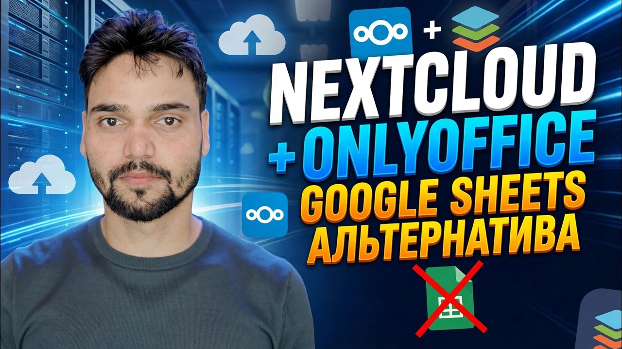 Налаштуйте Nextcloud за допомогою сервера OnlyOffice 🔥 Повний посібник з інтеграції