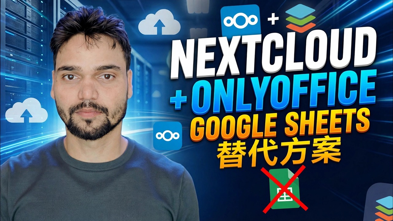 Setup Nextcloud with OnlyOffice Server 🔥 Complete Integration Guide
