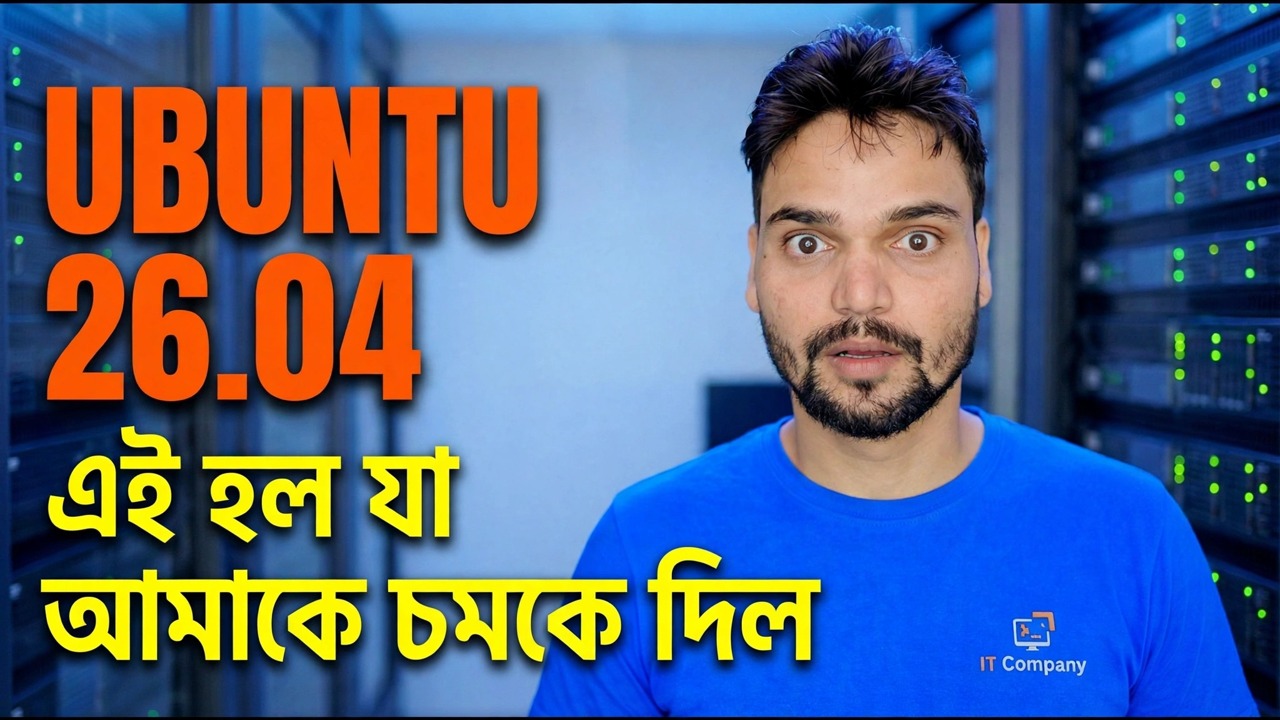 প্রথমে উবুন্টু 26.04 দেখুন এবং এখানে যা আমাকে হতবাক করেছে