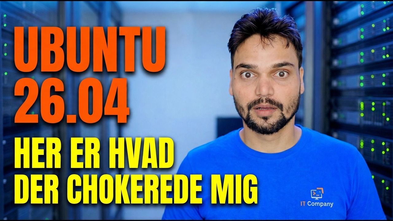 Første kig på Ubuntu 26.04 og her er hvad der chokerede mig