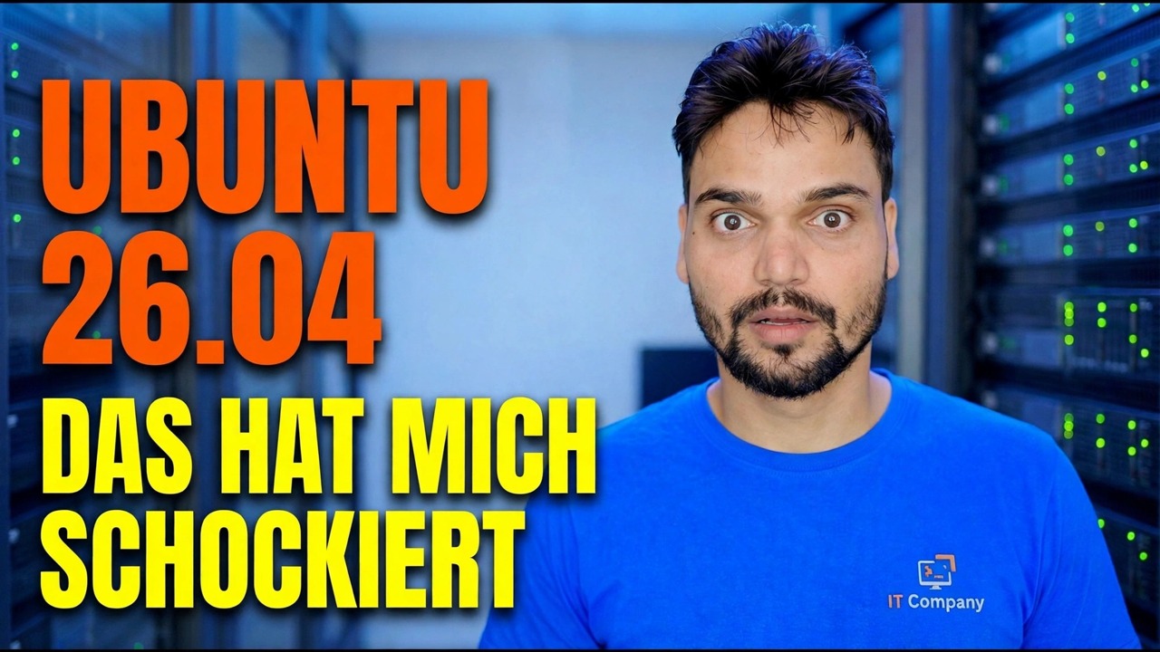 Erster Blick auf Ubuntu 26.04 und hier ist, was mich schockiert hat