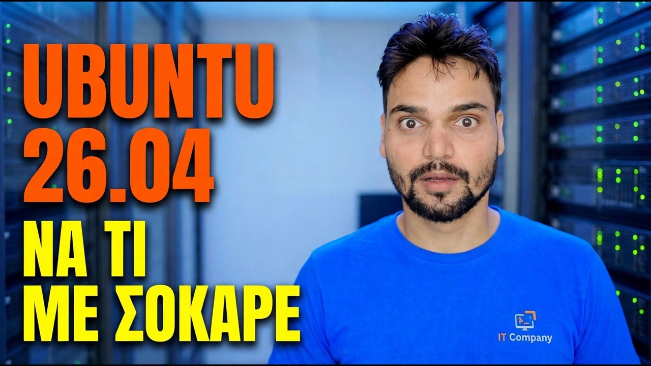 Πρώτη ματιά στο Ubuntu 26.04 και να τι με συγκλόνισε