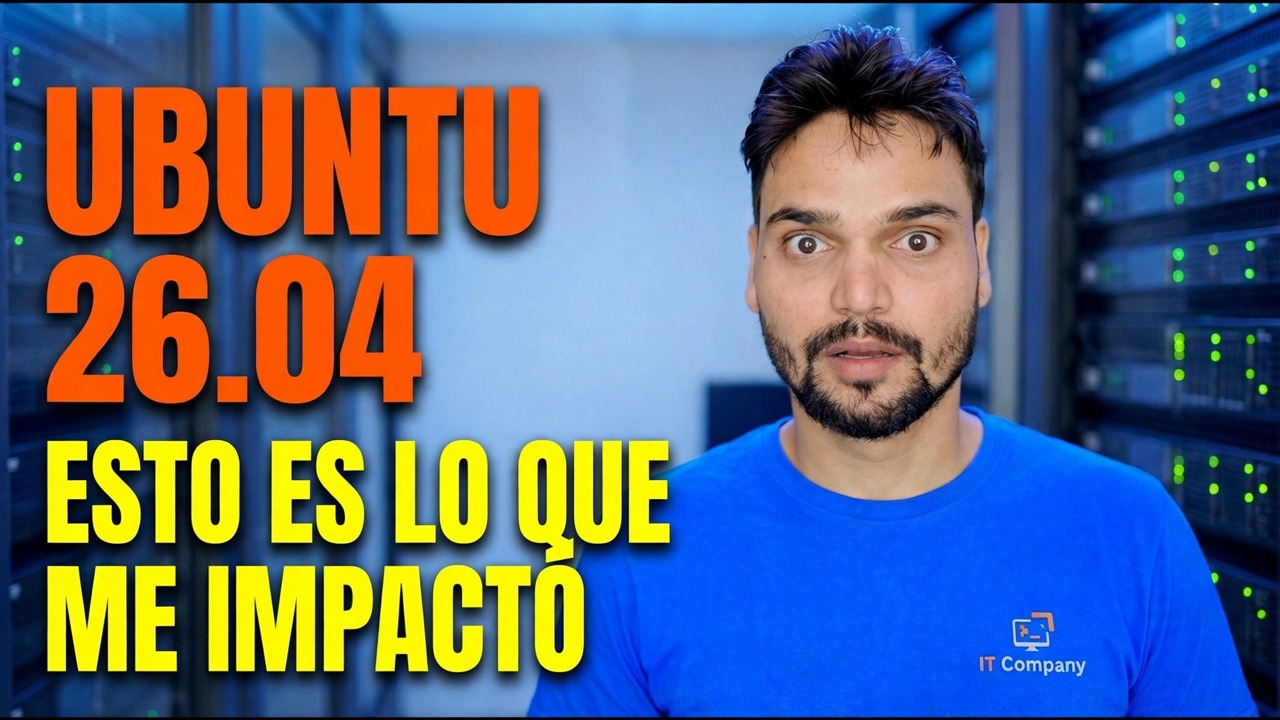 Primer vistazo a Ubuntu 26.04 y esto es lo que me sorprendió