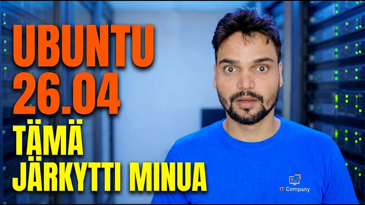 Ensimmäinen katsaus Ubuntu 26.04:ään ja tässä, mikä järkytti minua