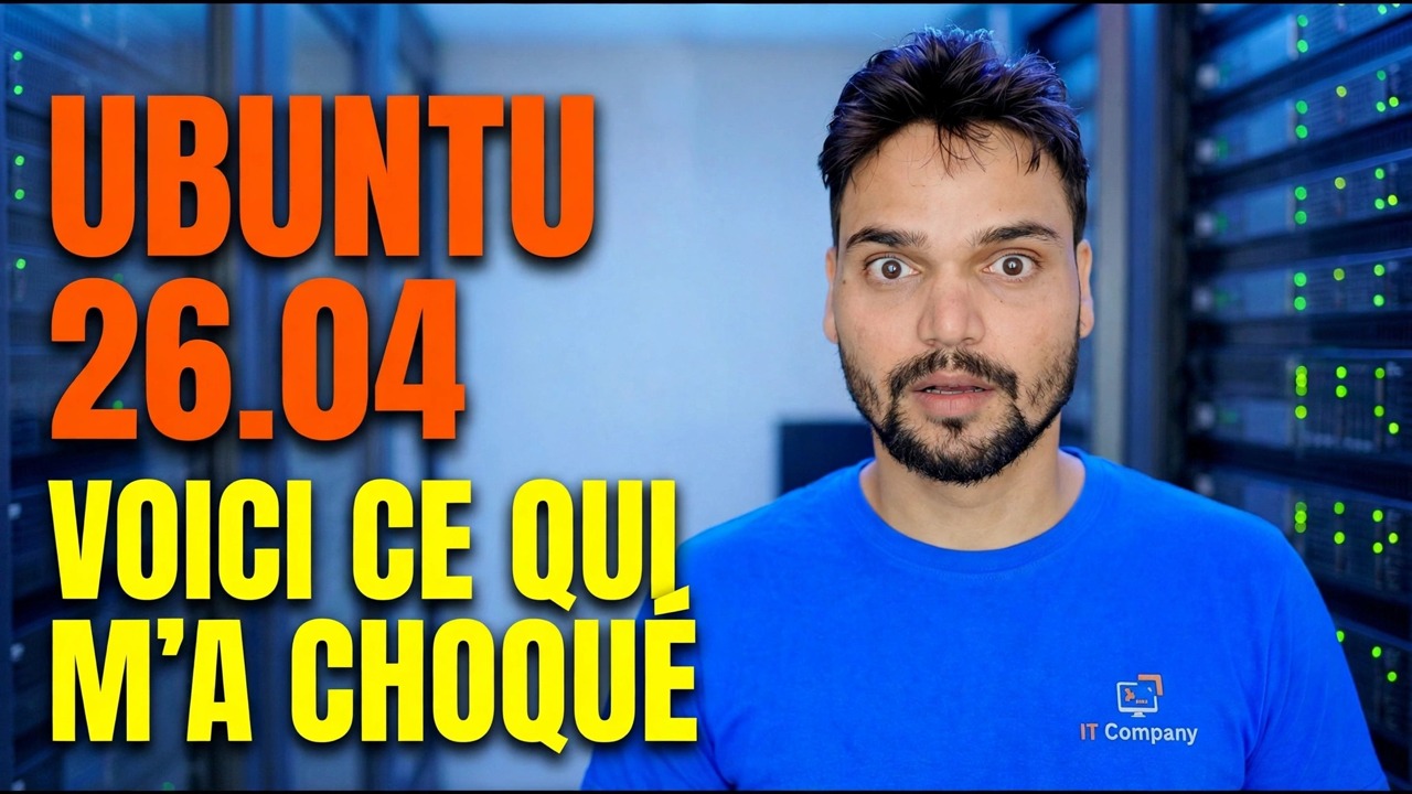 Premier aperçu d'Ubuntu 26.04 et voici ce qui m'a choqué