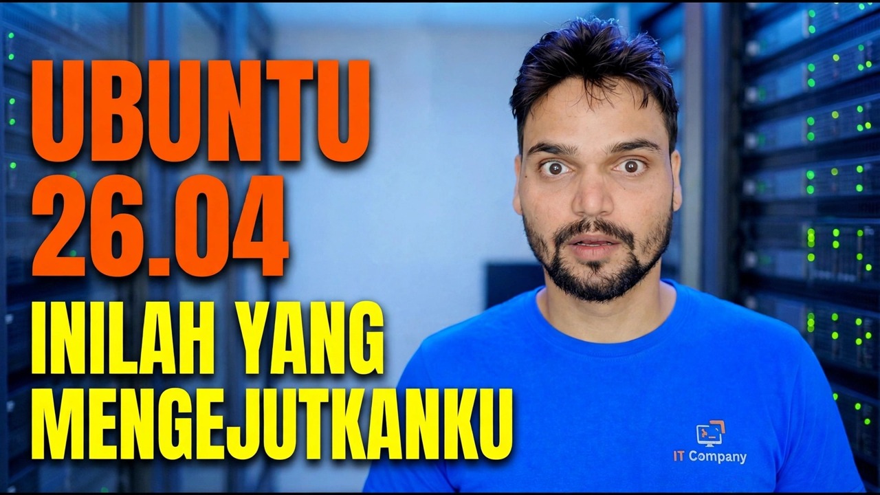Tampilan Pertama Ubuntu 26.04 dan Inilah Yang Mengejutkan Saya
