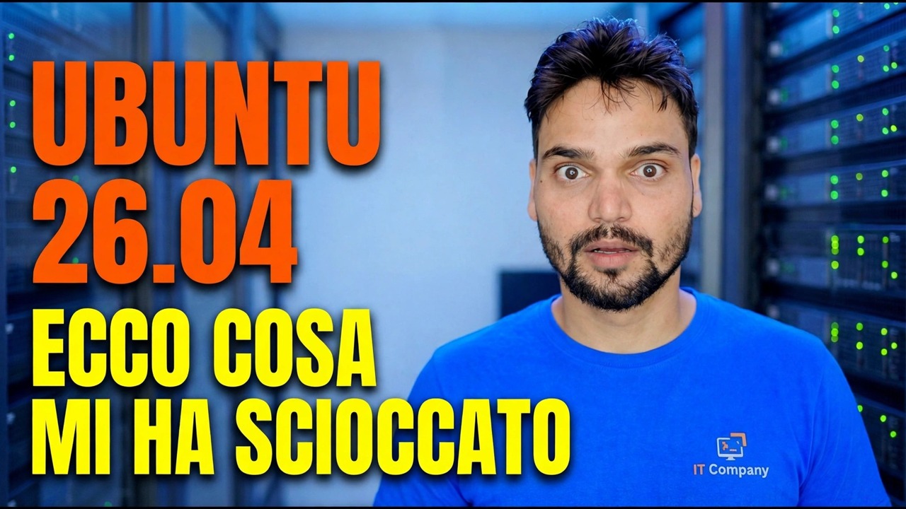 Primo sguardo a Ubuntu 26.04 ed ecco cosa mi ha scioccato
