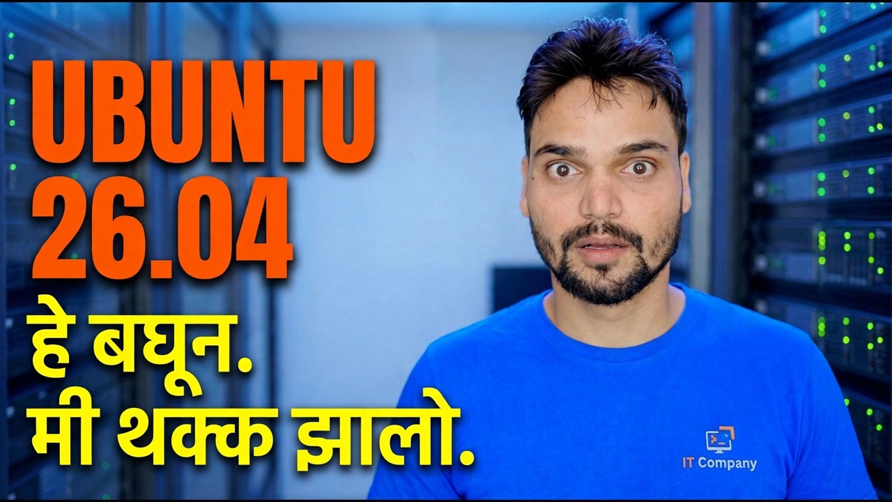 प्रथम उबंटू 26.04 पहा आणि मला धक्का बसला