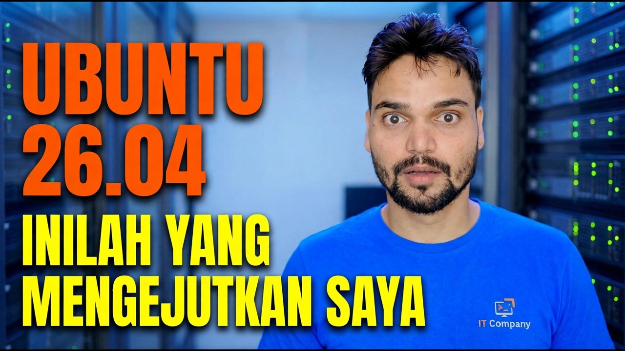 Pertama Lihat Ubuntu 26.04 dan Inilah Yang Mengejutkan Saya