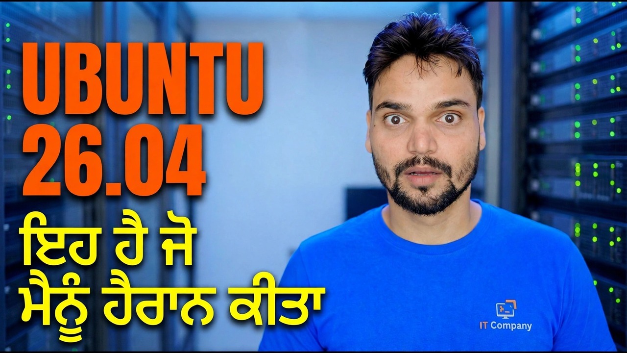 ਸਭ ਤੋਂ ਪਹਿਲਾਂ ਉਬੰਟੂ 26.04 'ਤੇ ਨਜ਼ਰ ਮਾਰੋ ਅਤੇ ਇਹ ਉਹ ਹੈ ਜਿਸ ਨੇ ਮੈਨੂੰ ਹੈਰਾਨ ਕਰ ਦਿੱਤਾ