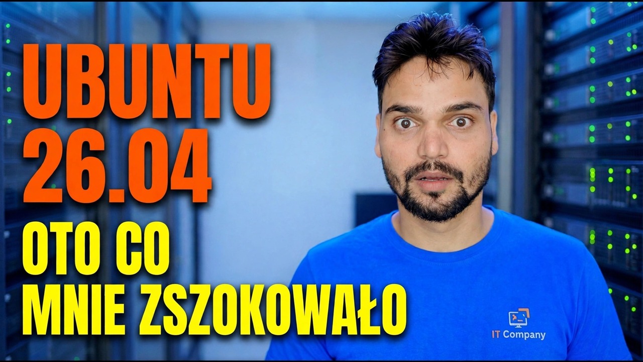 Pierwsze spojrzenie na Ubuntu 26.04 i oto, co mnie zszokowało
