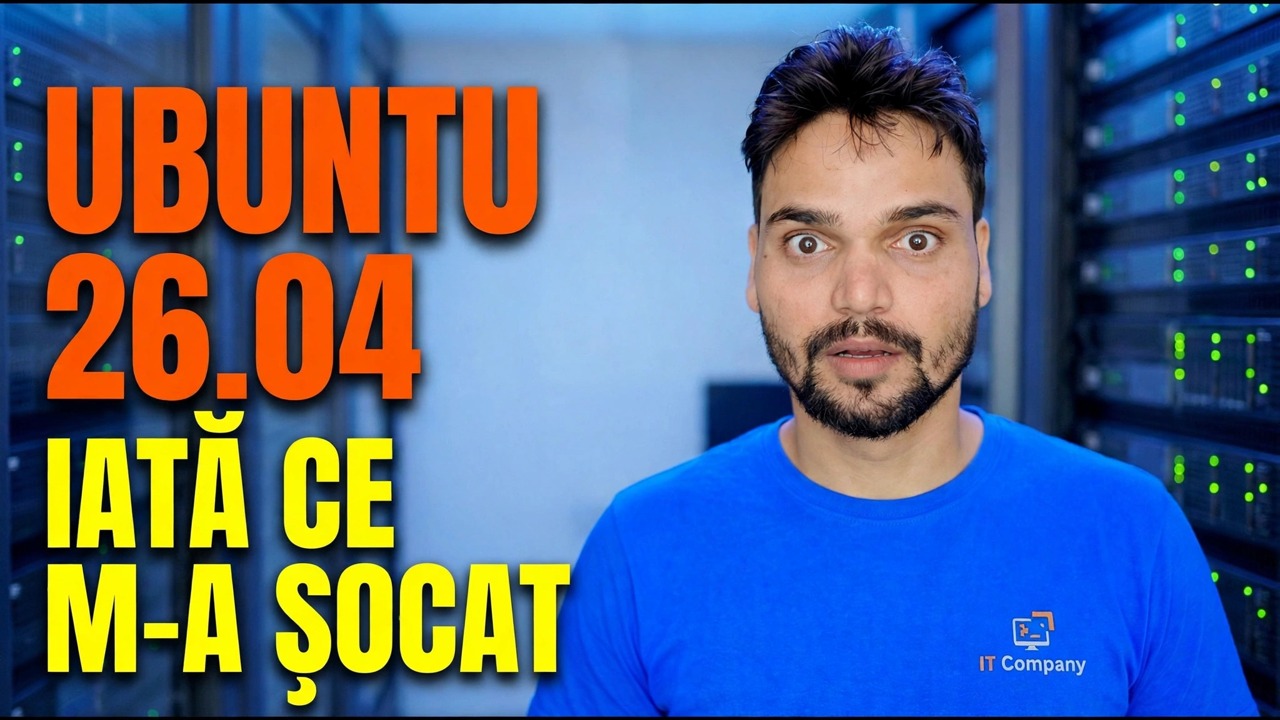 Prima privire la Ubuntu 26.04 și iată ce m-a șocat