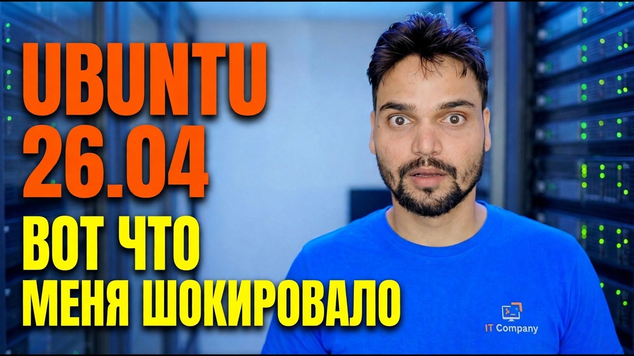 Первый взгляд на Ubuntu 26.04 и вот что меня шокировало