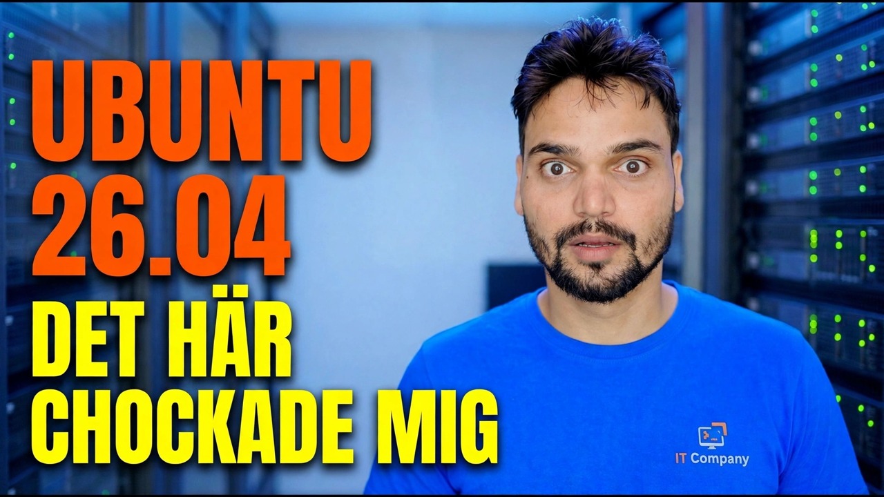 Första titt på Ubuntu 26.04 och här är vad som chockade mig