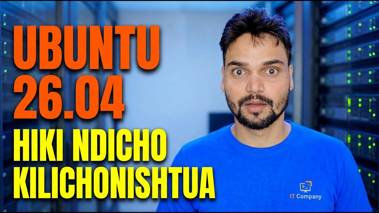 Kwanza Angalia Ubuntu 26.04 na Hapa ndio Ilinishtua