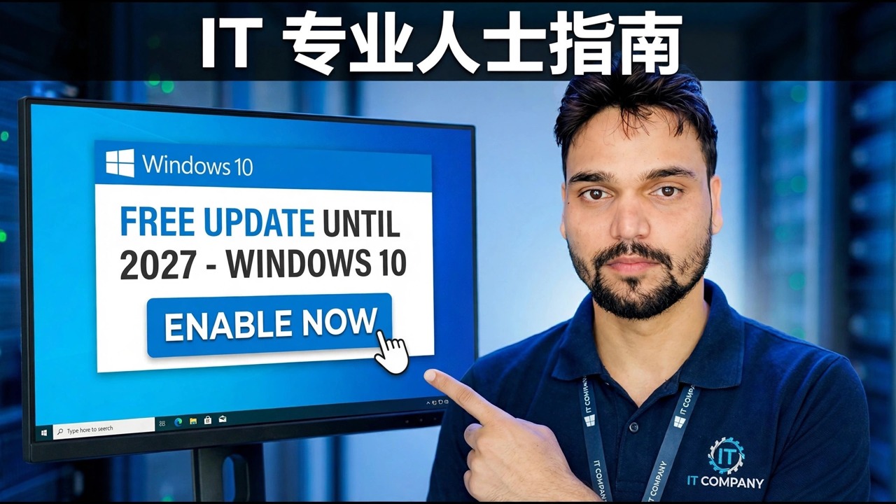 Enable Free Windows 10 Updates until 2027