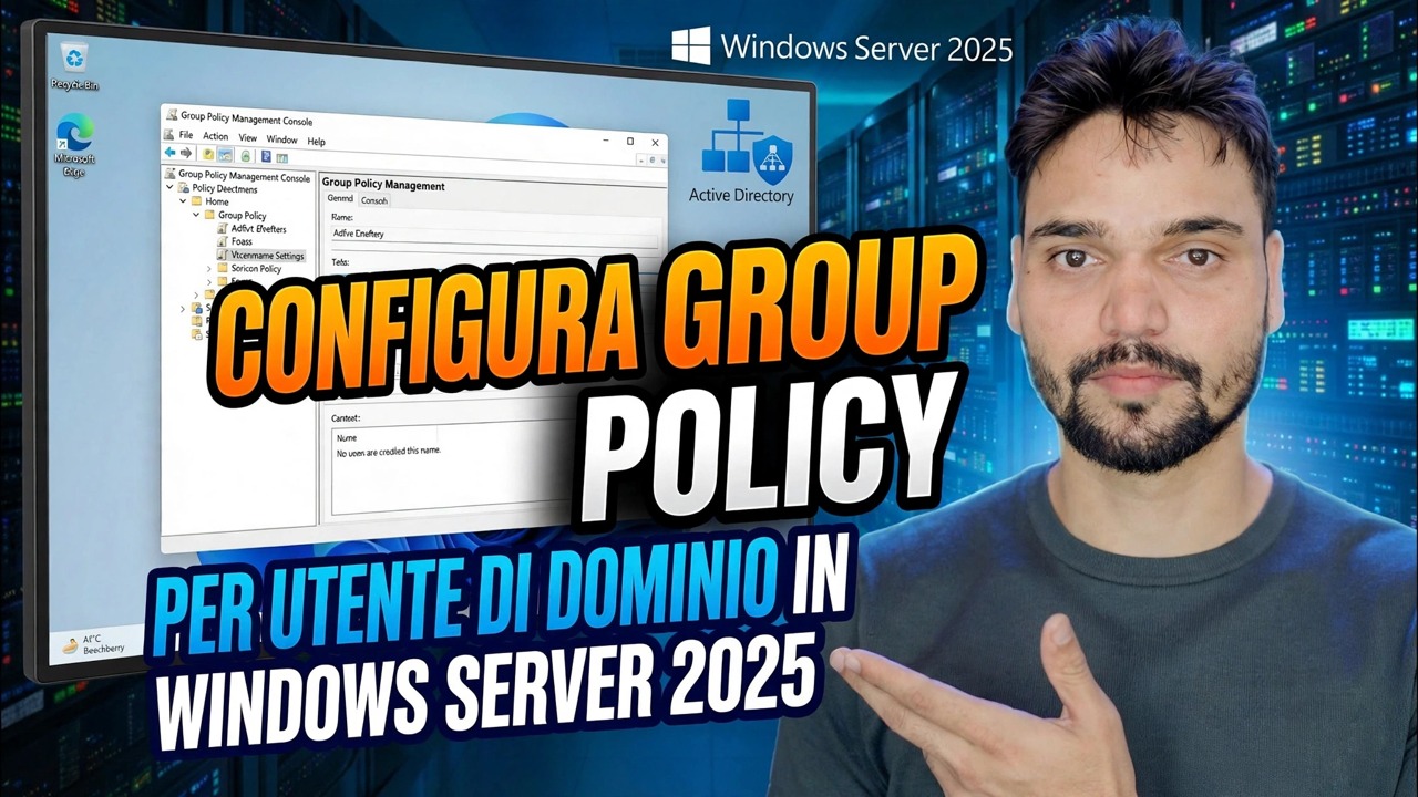 Esercitazione completa sull'oggetto Criteri di gruppo di Active Directory ⚡ Spiegazione dei criteri relativi a utenti e computer
