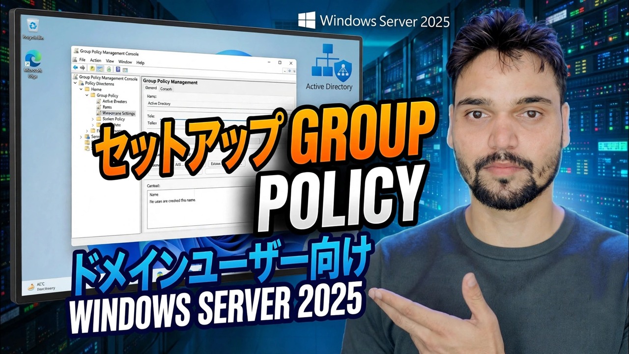 Active Directory GPO の完全なチュートリアル ⚡ ユーザーとコンピューターのポリシーの説明