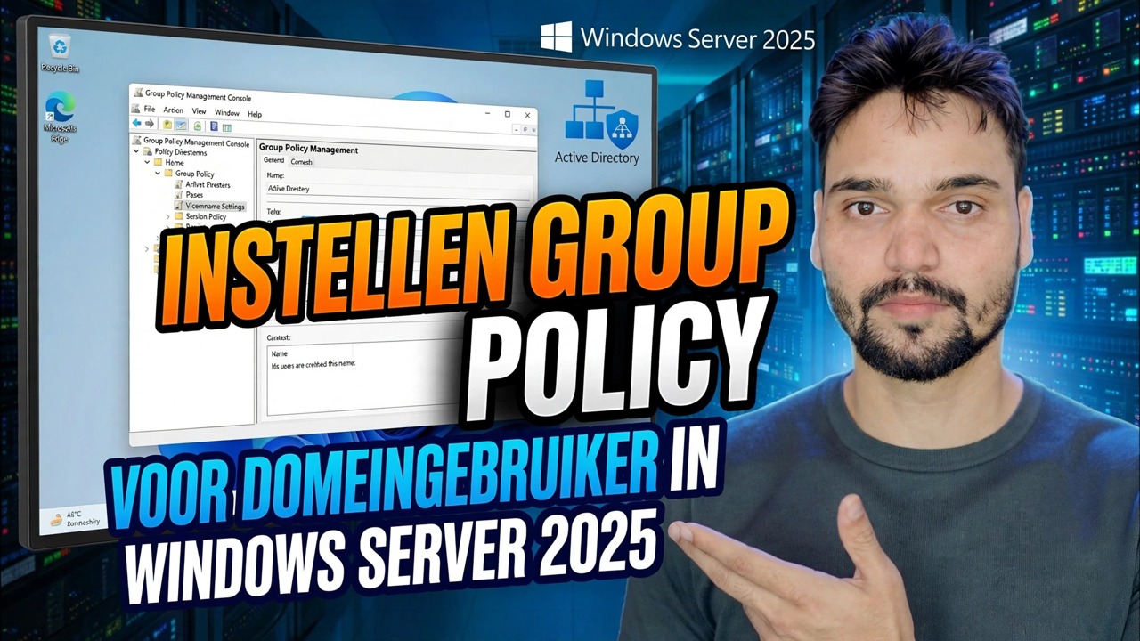 Volledige handleiding voor Active Directory GPO ⚡ Gebruikers- en computerbeleid uitgelegd