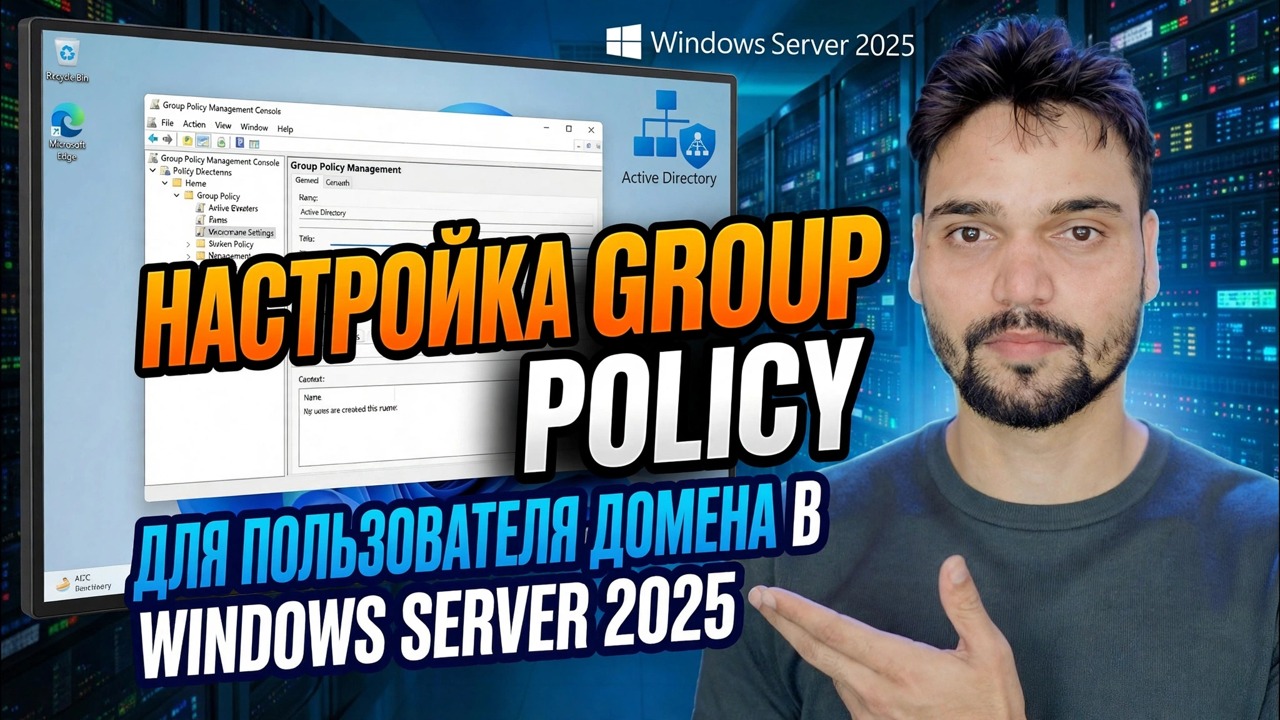 Полное руководство по объекту групповой политики Active Directory ⚡ Объяснение политики пользователя и компьютера