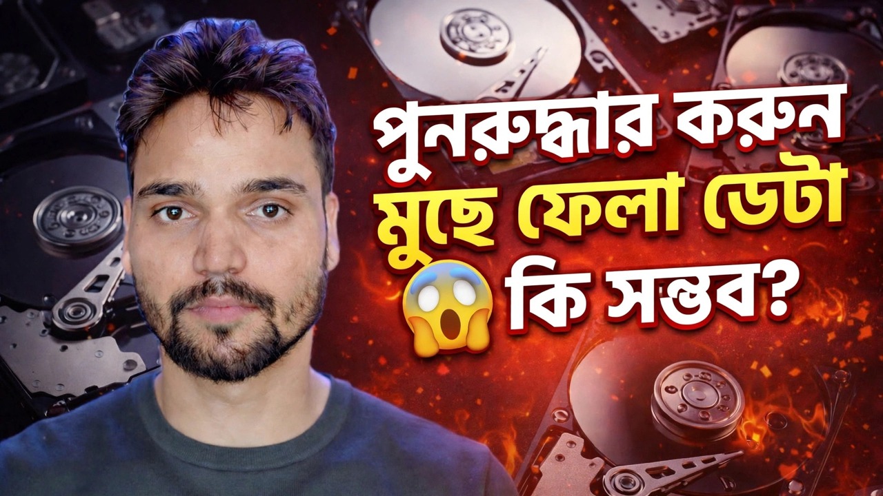 মুছে ফেলা তথ্য পুনরুদ্ধার হো Sakta হ্যায়? 😳 ফরম্যাটের পর আসল টেস্ট!