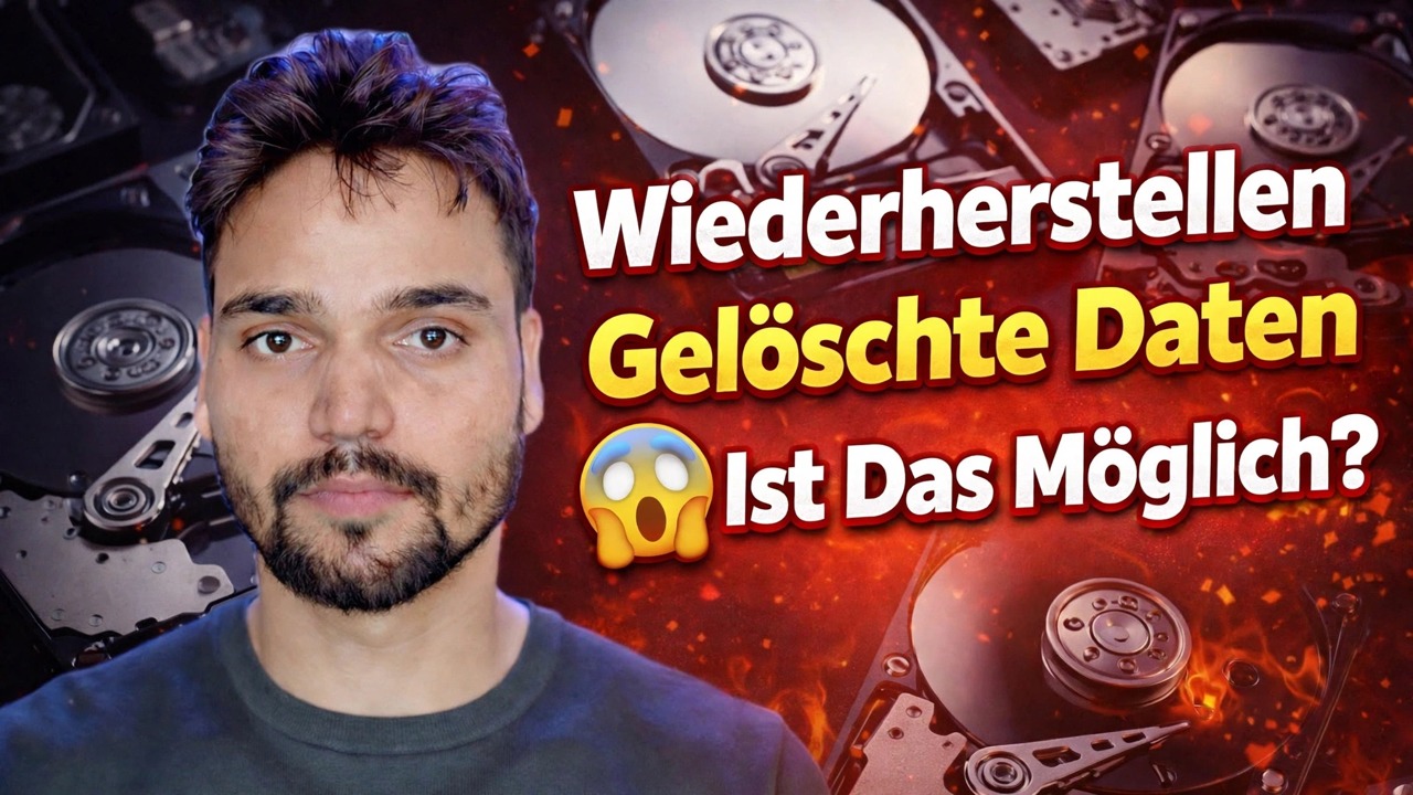 Gelöschte Daten wiederherstellen Ho Sakta Hai? 😳 Echter Test nach dem Format!