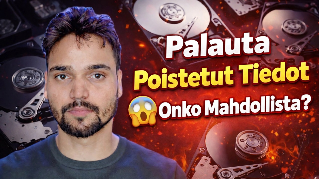 Poistetut tiedot Palauta Ho Sakta Hai? 😳 Todellinen testi Formatin jälkeen!