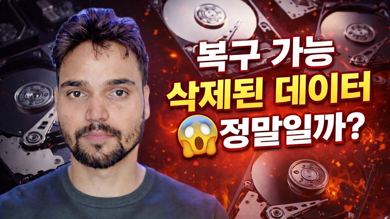 삭제된 데이터를 복구하세요 Ho Sakta Hai? 😳 포맷 후 실제 테스트!
