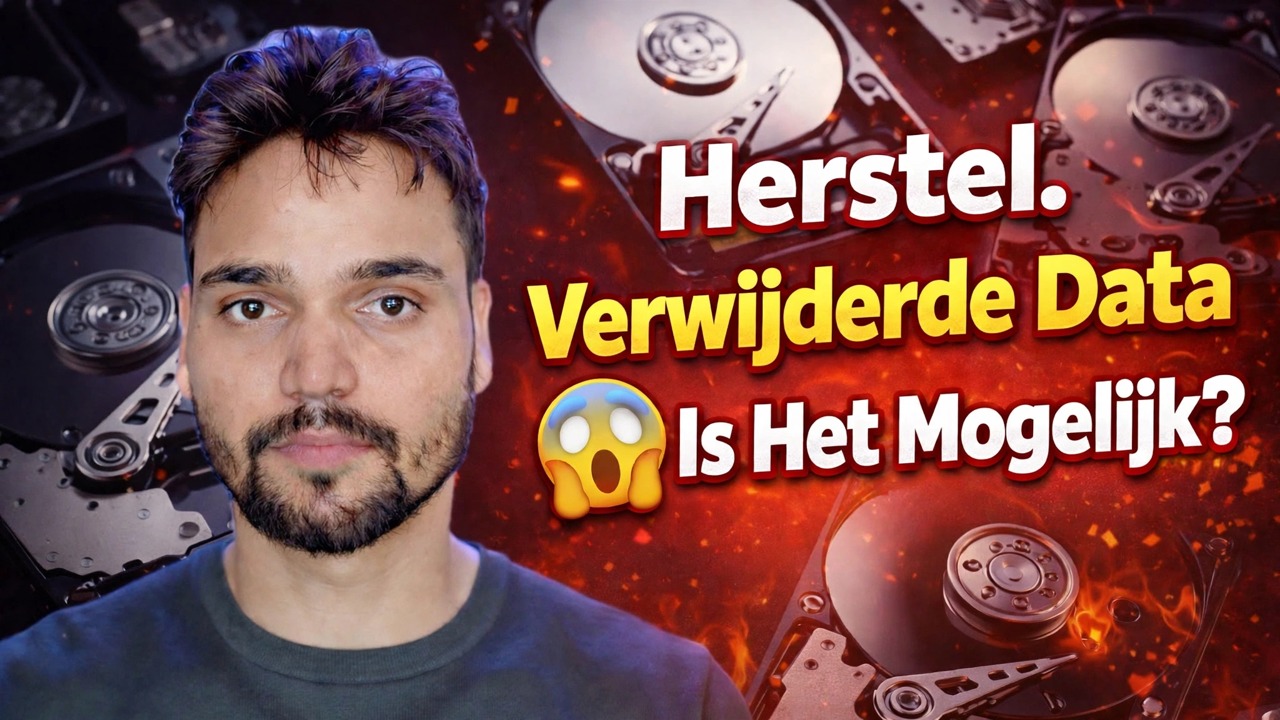 Verwijderde gegevens Herstellen Ho Sakta Hai? 😳 Echte test na formattering!