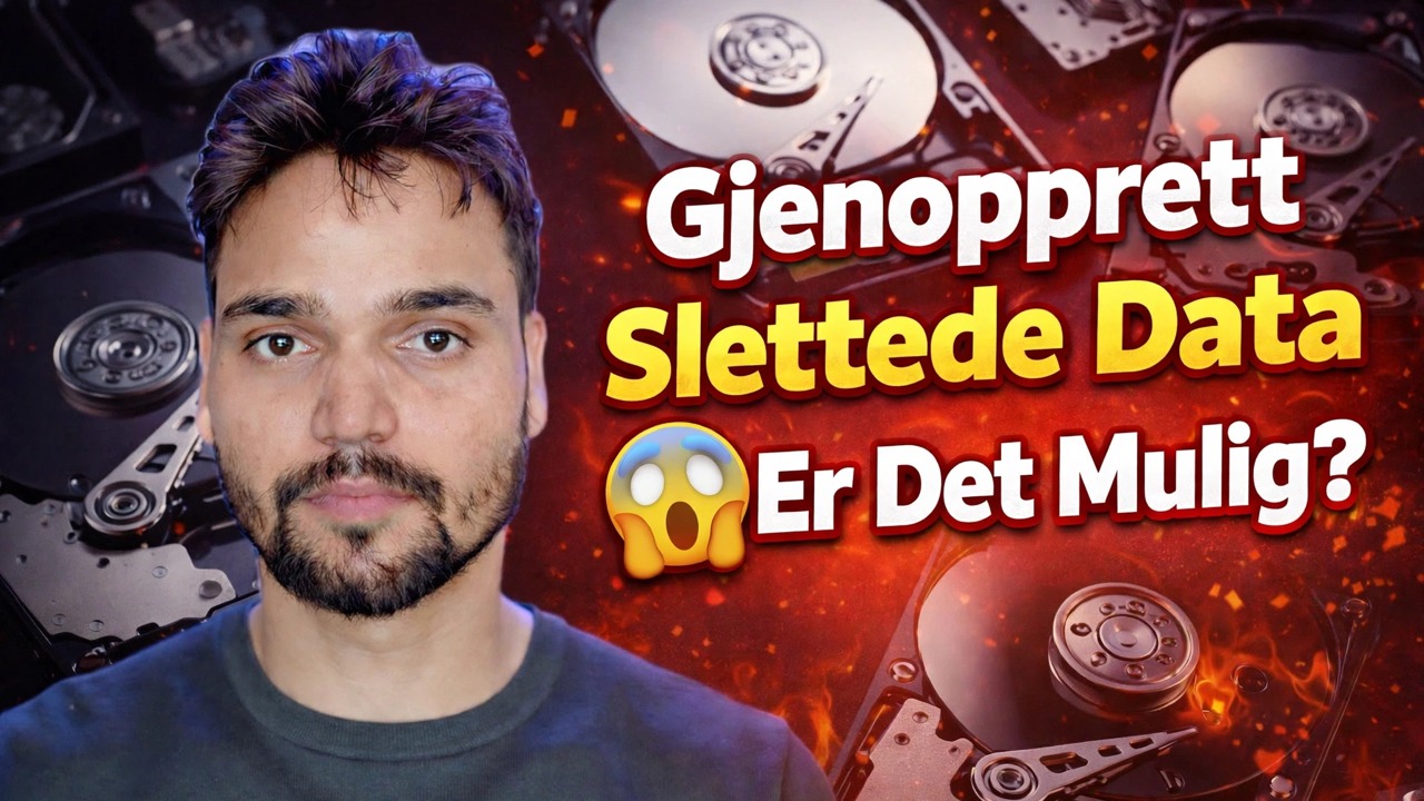 Slettet data gjenopprette Ho Sakta Hai? 😳 Ekte test etter format!